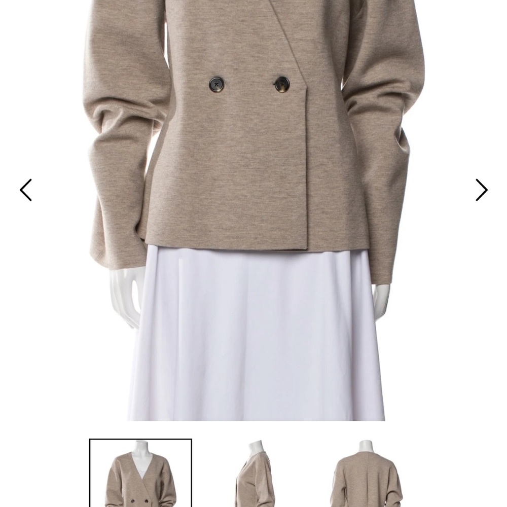 Rag & Bone Tan Women's Knit Blazer -EUC
